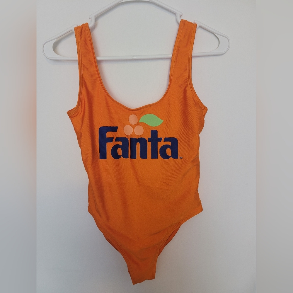 Coca Cola Fanta orange Bodysuit or Swimsuit